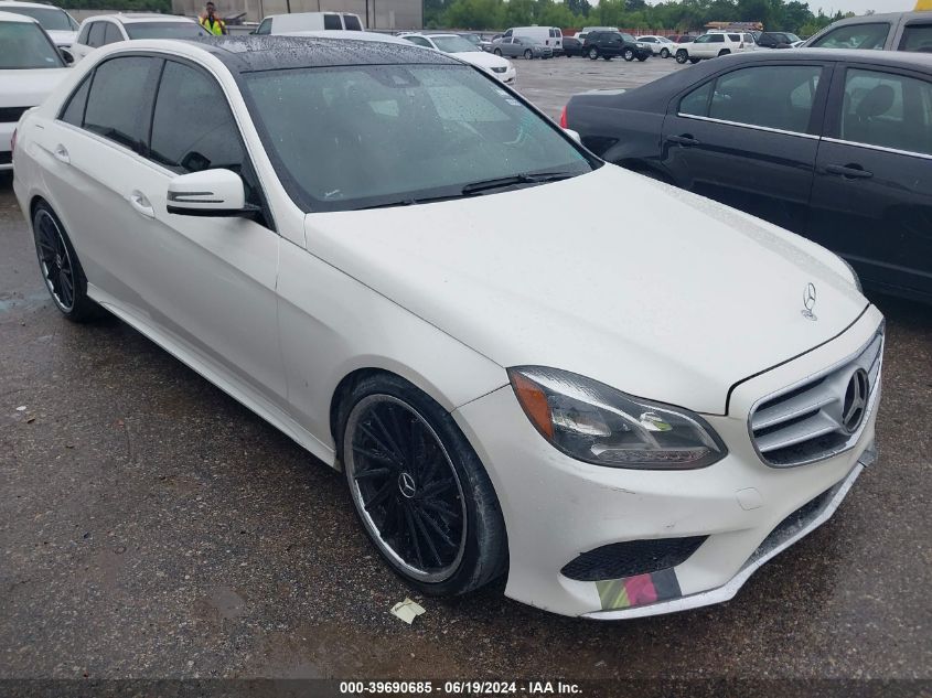 2014 MERCEDES-BENZ E 350