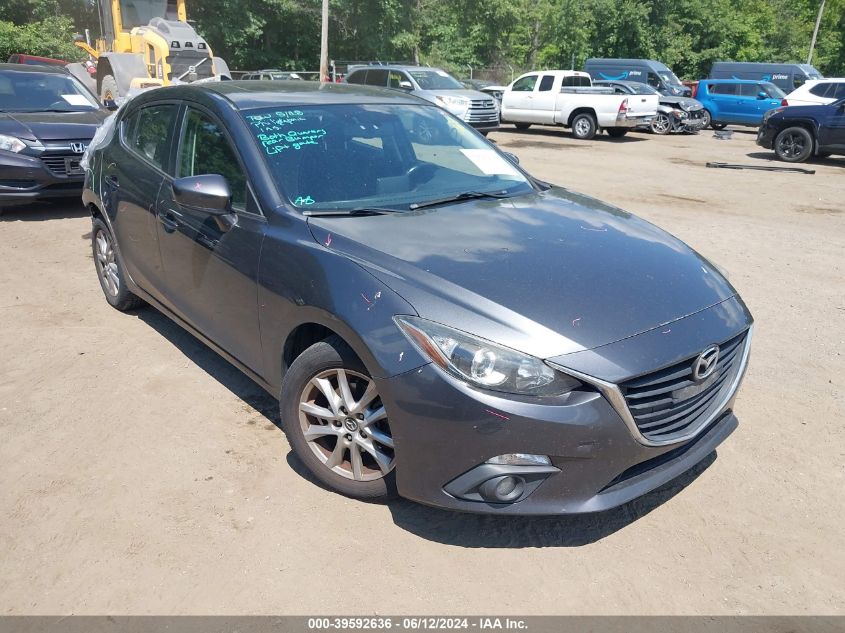 2016 MAZDA MAZDA3 I TOURING