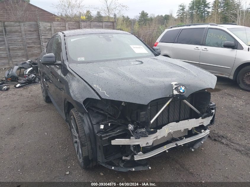 2020 BMW X4 XDRIVE30I