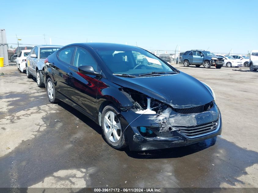 2012 HYUNDAI ELANTRA GLS (ULSAN PLANT)