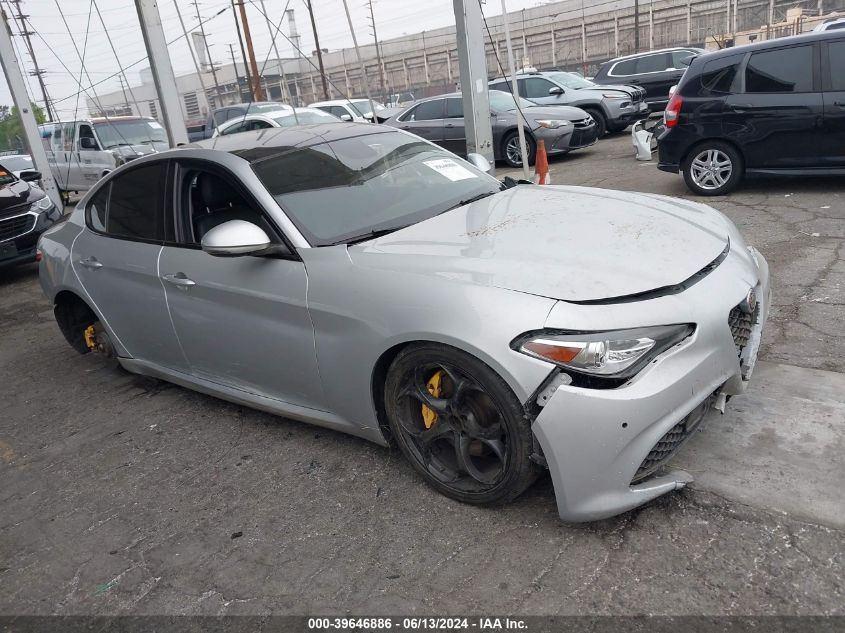 2018 ALFA ROMEO GIULIA TI SPORT RWD