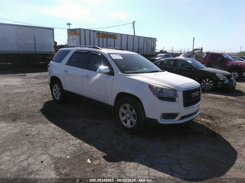 2014 GMC ACADIA SLE-2