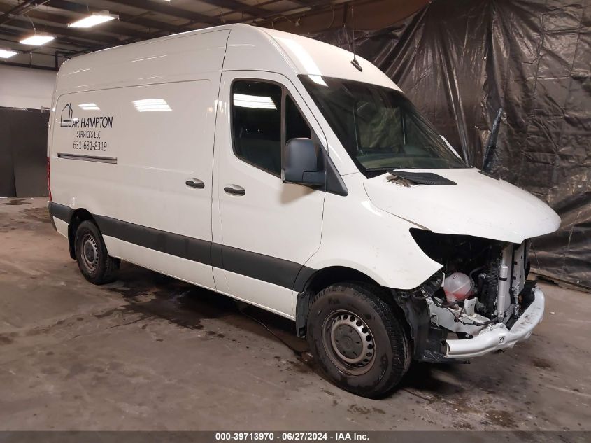 2023 MERCEDES-BENZ SPRINTER 2500 STANDARD ROOF 4-CYL GAS