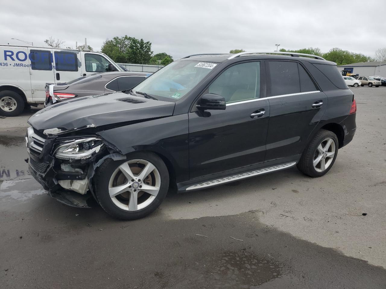 2016 MERCEDES-BENZ GLE 350 4MATIC