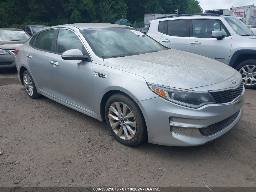 2016 KIA OPTIMA LX