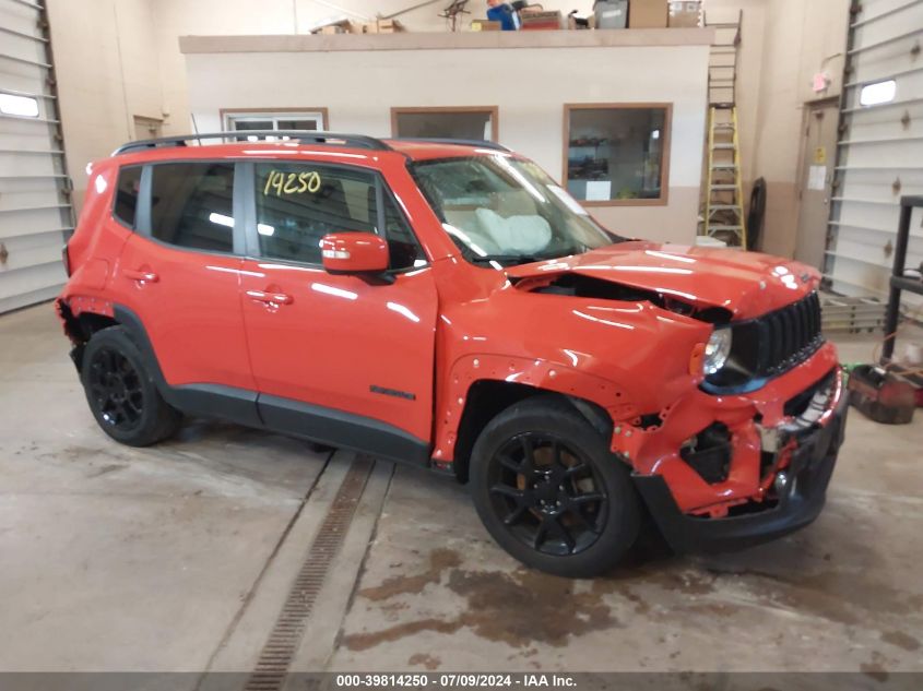 2020 JEEP RENEGADE LATITUDE