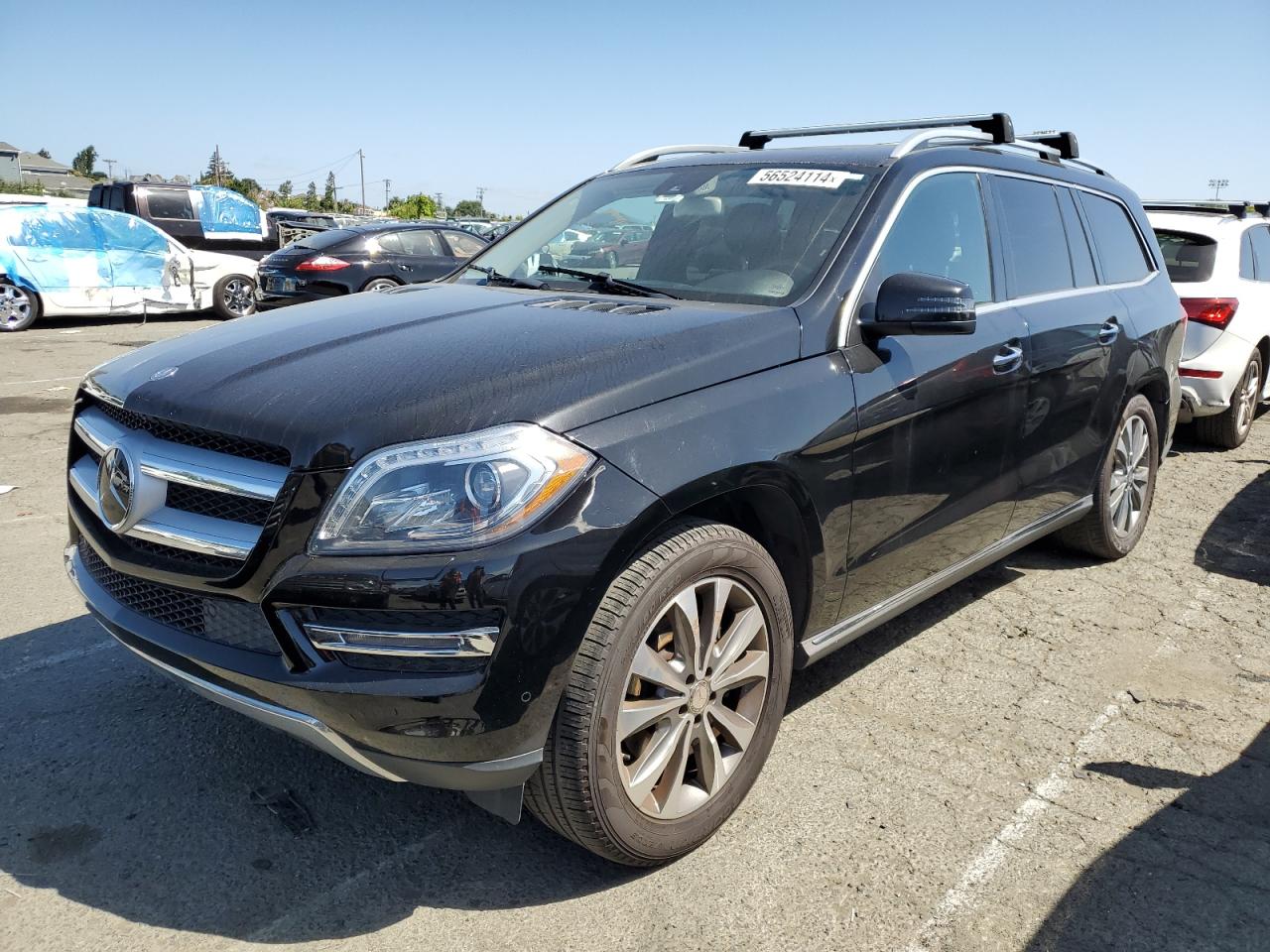 2014 MERCEDES-BENZ GL 350 BLUETEC