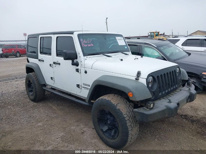 2014 JEEP WRANGLER UNLIMITED SPORT