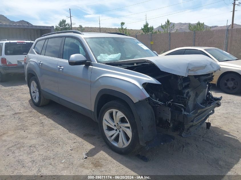 2021 VOLKSWAGEN ATLAS 3.6L V6 SE W/TECHNOLOGY