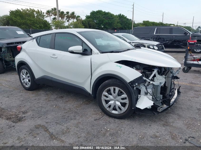 2021 TOYOTA C-HR LE