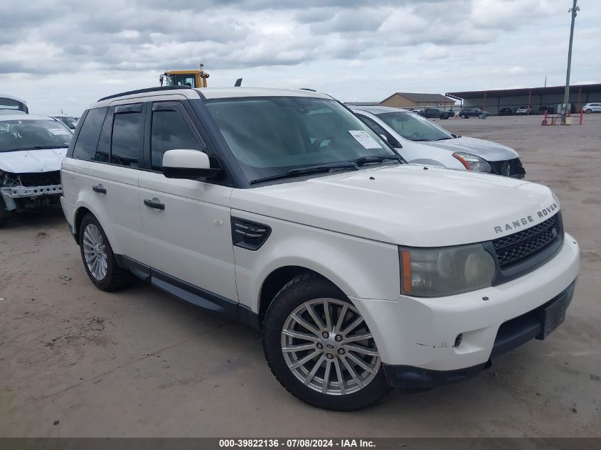 2010 LAND ROVER RANGE ROVER SPORT HSE