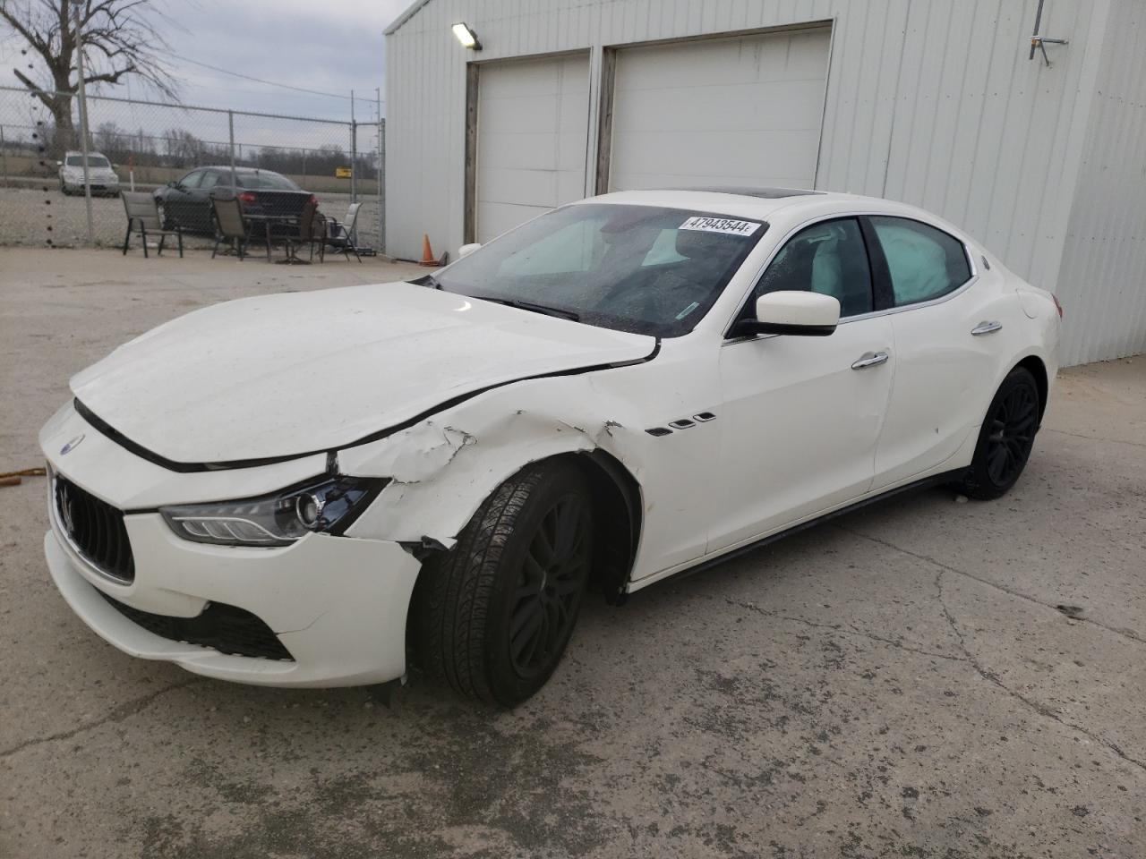 2014 MASERATI GHIBLI