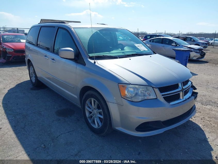 2014 DODGE GRAND CARAVAN SXT