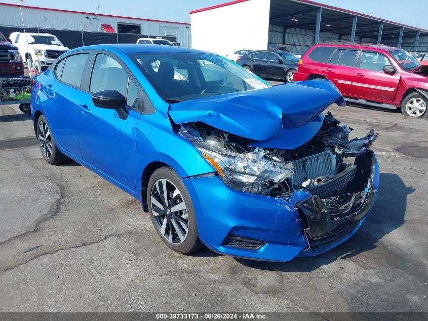 2022 NISSAN VERSA 1.6 SR XTRONIC CVT