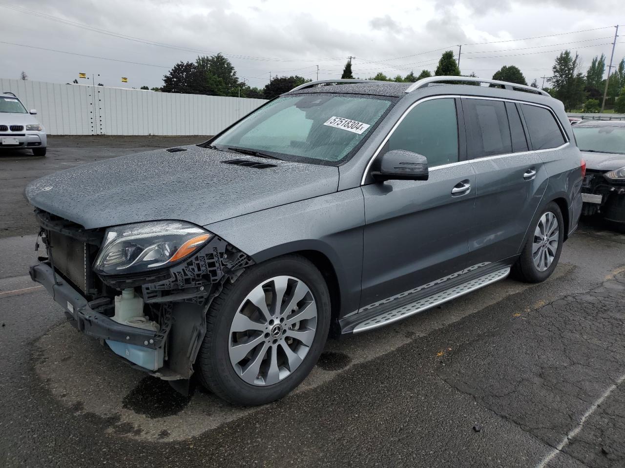 2019 MERCEDES-BENZ GLS 450 4MATIC