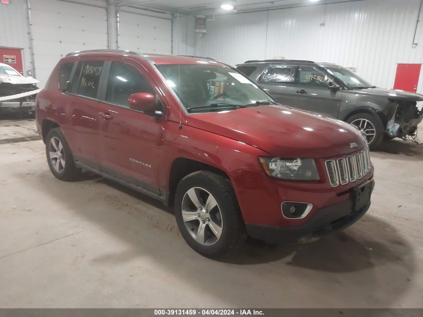 2017 JEEP COMPASS HIGH ALTITUDE 4X4