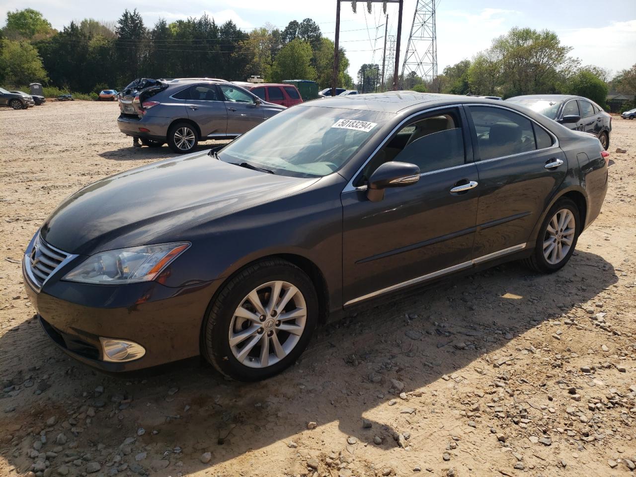 2012 LEXUS ES 350