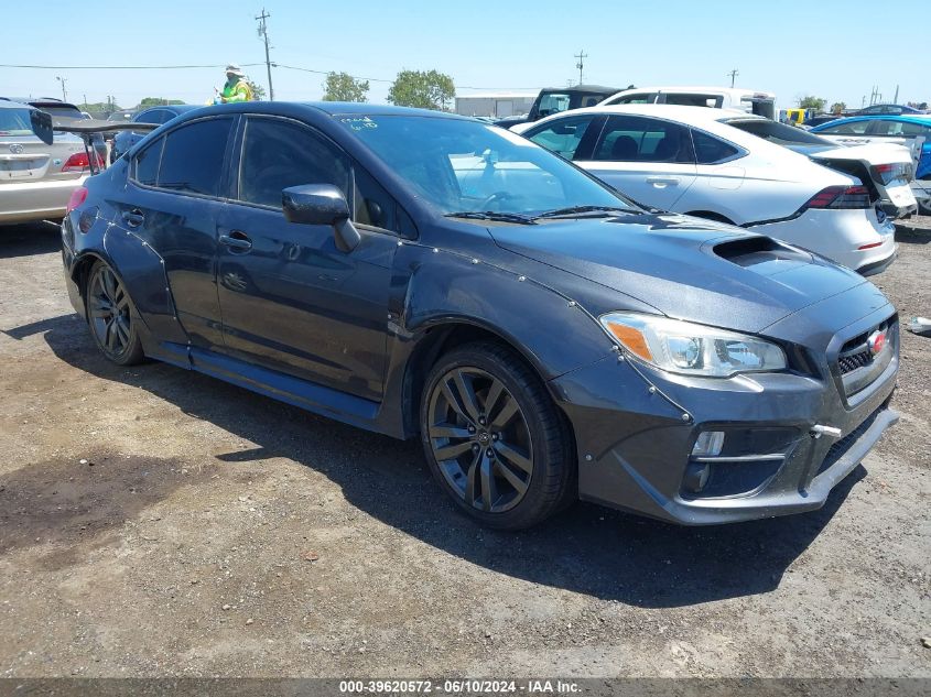 2017 SUBARU WRX PREMIUM