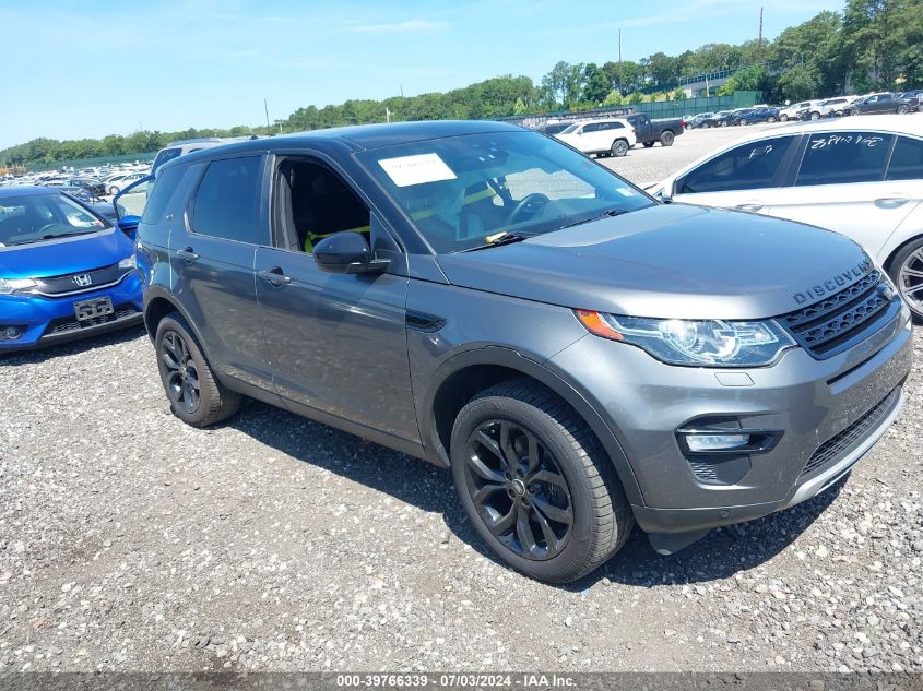 2015 LAND ROVER DISCOVERY SPORT HSE