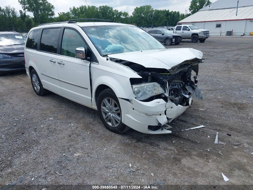 2010 CHRYSLER TOWN & COUNTRY LIMITED