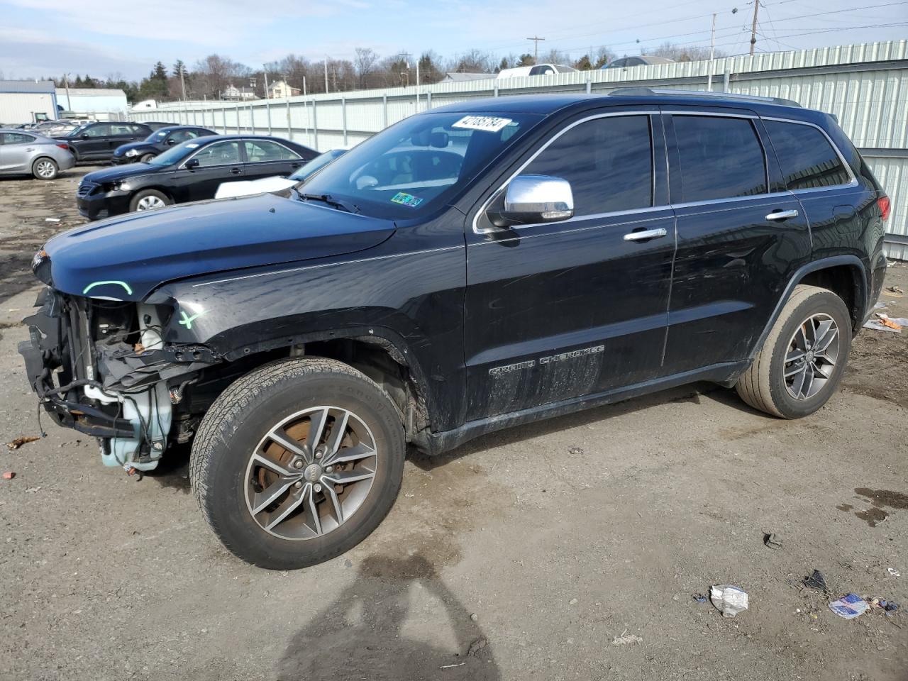 2018 JEEP GRAND CHEROKEE LIMITED