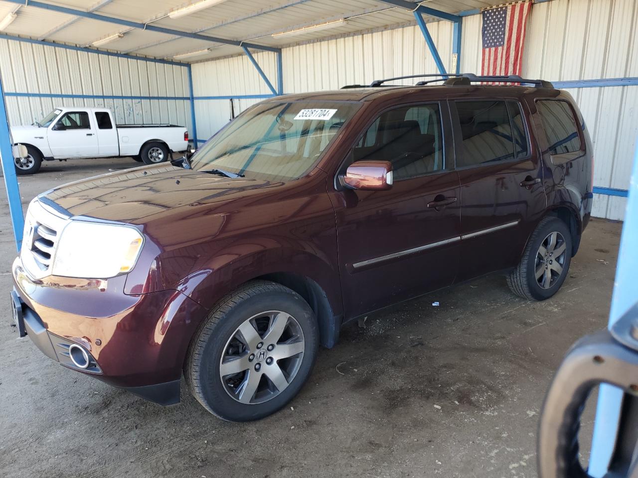 2015 HONDA PILOT TOURING