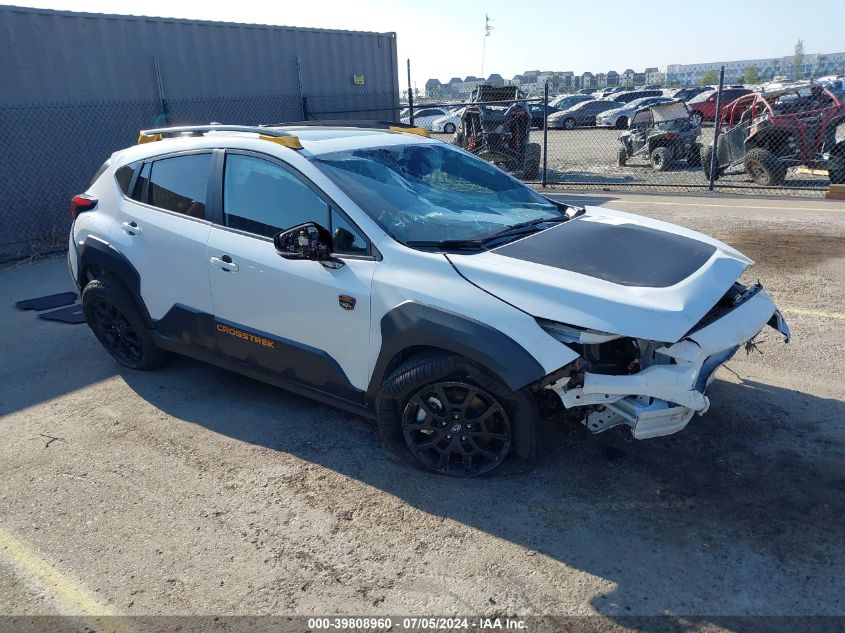 2024 SUBARU CROSSTREK WILDERNESS