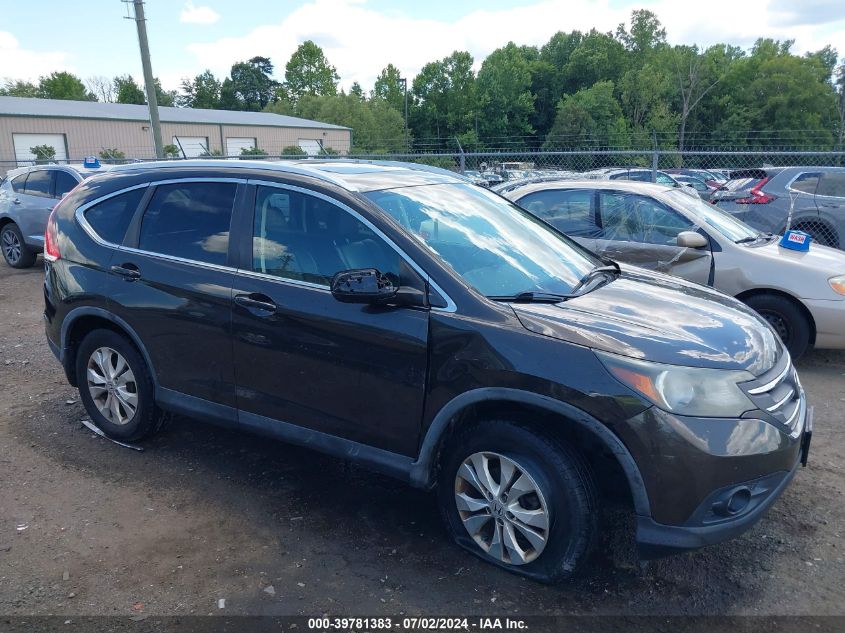 2013 HONDA CR-V EXL