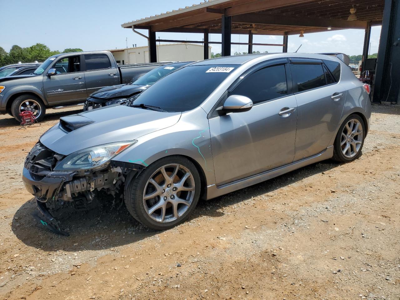 2011 MAZDA SPEED 3