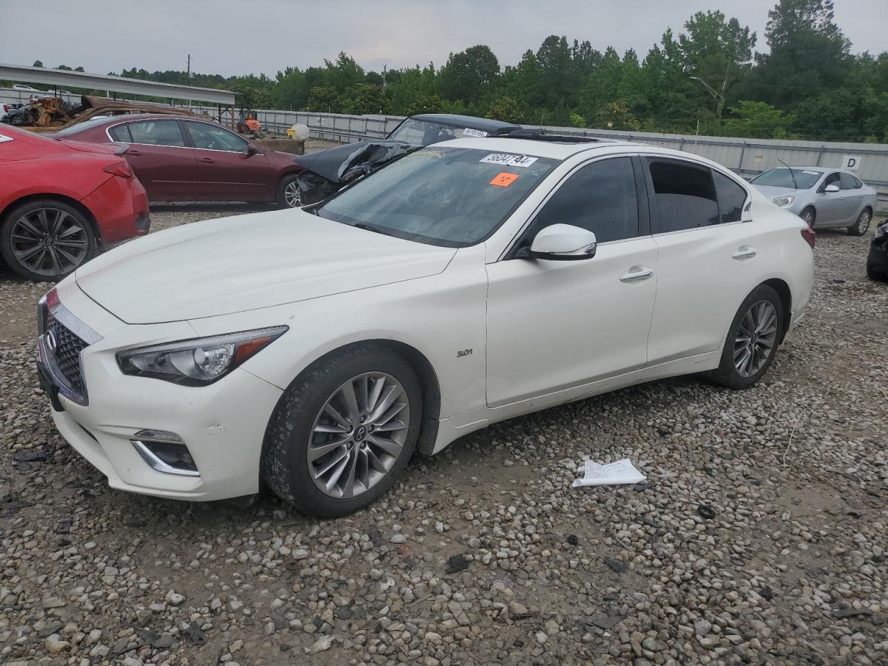 2019 INFINITI Q50 LUXE