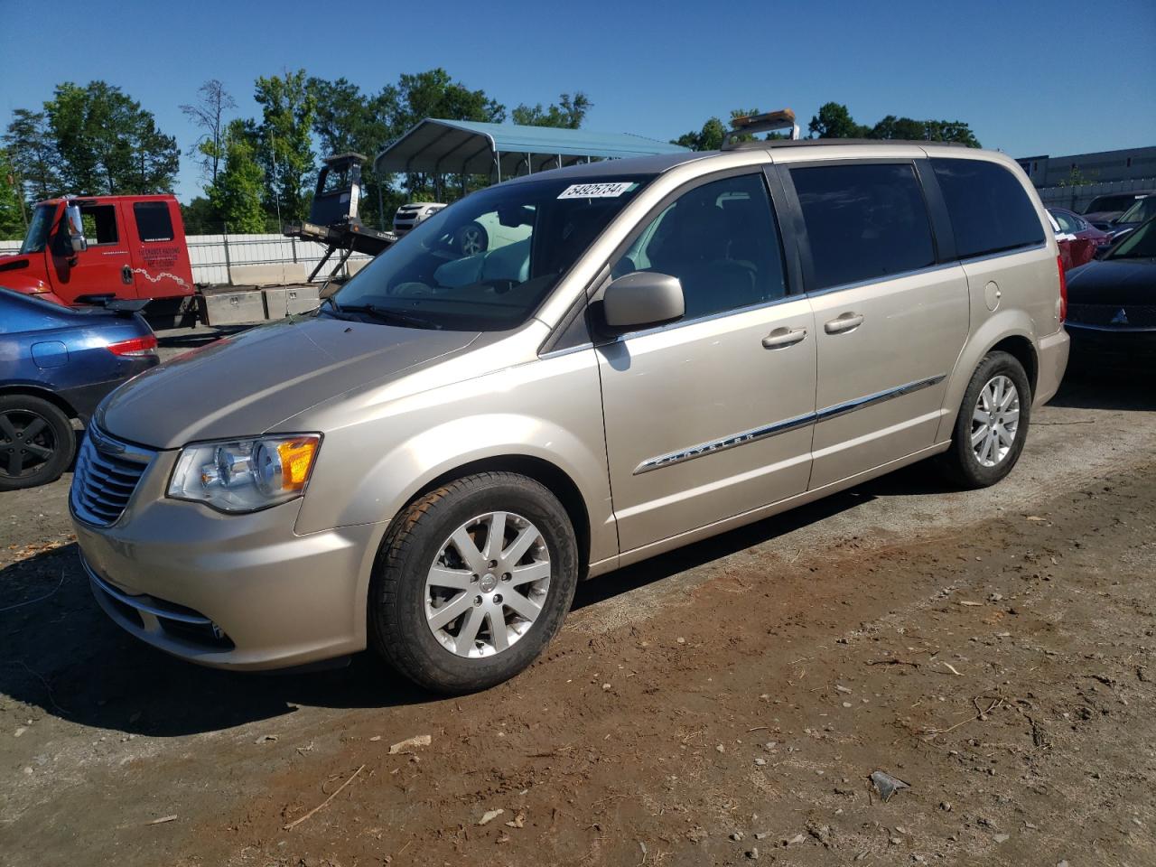 2016 CHRYSLER TOWN & COUNTRY TOURING