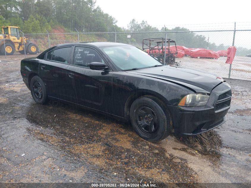 2013 DODGE CHARGER POLICE