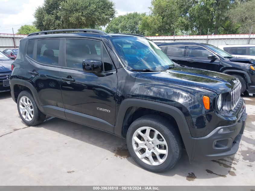 2017 JEEP RENEGADE LATITUDE 4X4