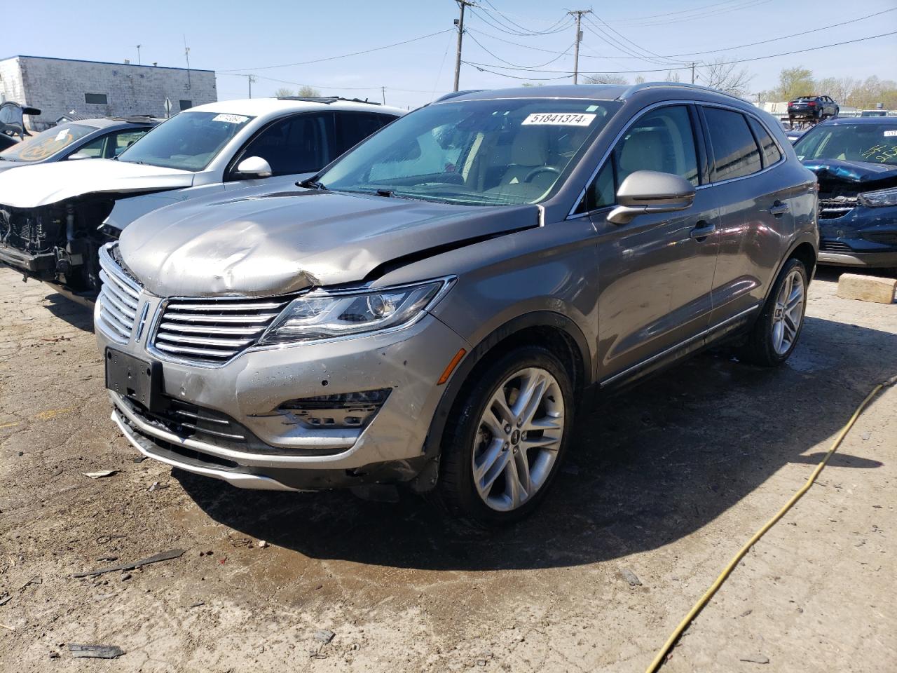 2017 LINCOLN MKC RESERVE