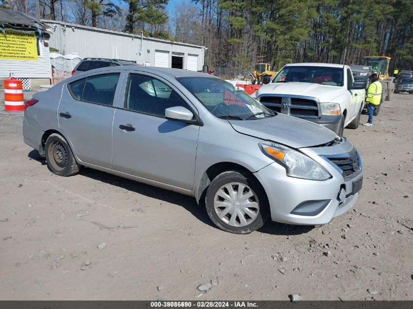 2016 NISSAN VERSA 1.6 S