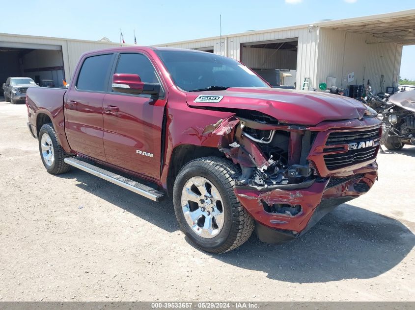 2020 RAM 1500 LONE STAR  4X2 5'7 BOX