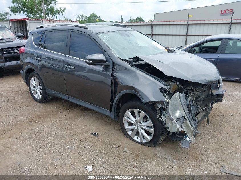 2015 TOYOTA RAV4 LIMITED