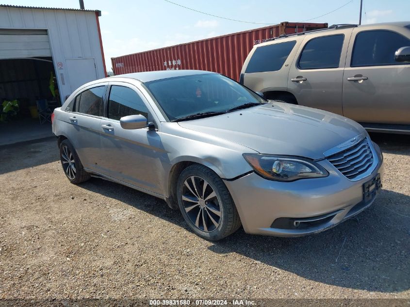 2014 CHRYSLER 200 TOURING