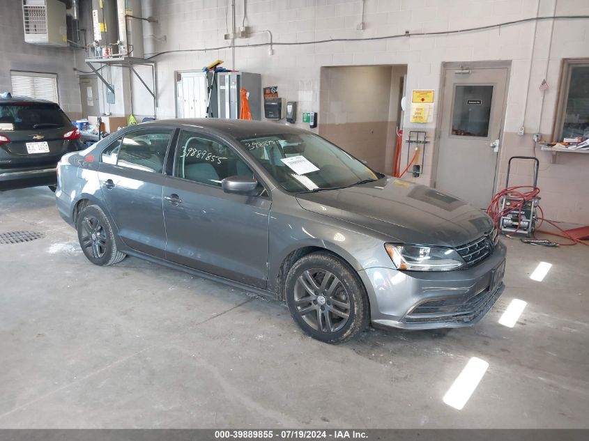 2018 VOLKSWAGEN JETTA 1.4T S