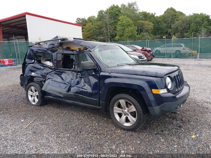 2012 JEEP PATRIOT LATITUDE