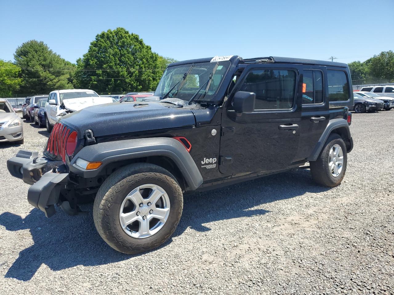 2019 JEEP WRANGLER UNLIMITED SPORT