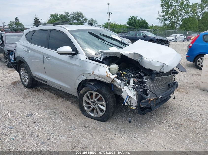 2018 HYUNDAI TUCSON SEL