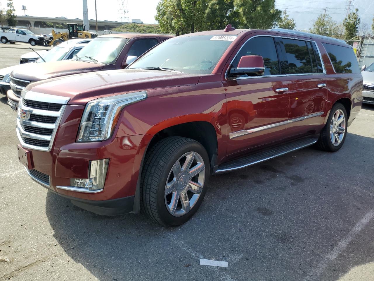 2017 CADILLAC ESCALADE ESV LUXURY