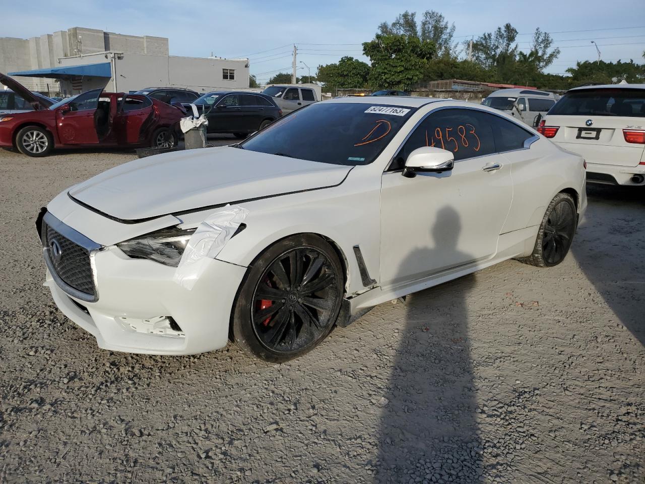 2018 INFINITI Q60 RED SPORT 400