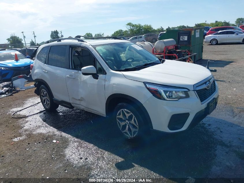 2020 SUBARU FORESTER PREMIUM