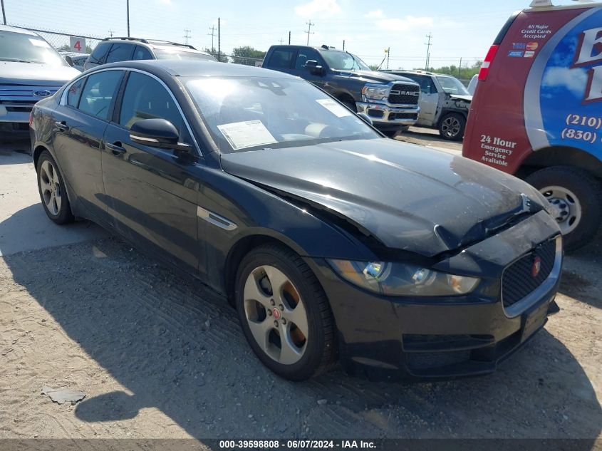 2017 JAGUAR XE 25T