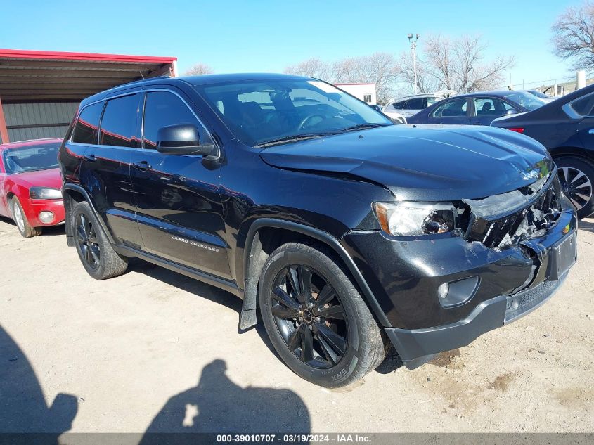 2012 JEEP GRAND CHEROKEE LAREDO