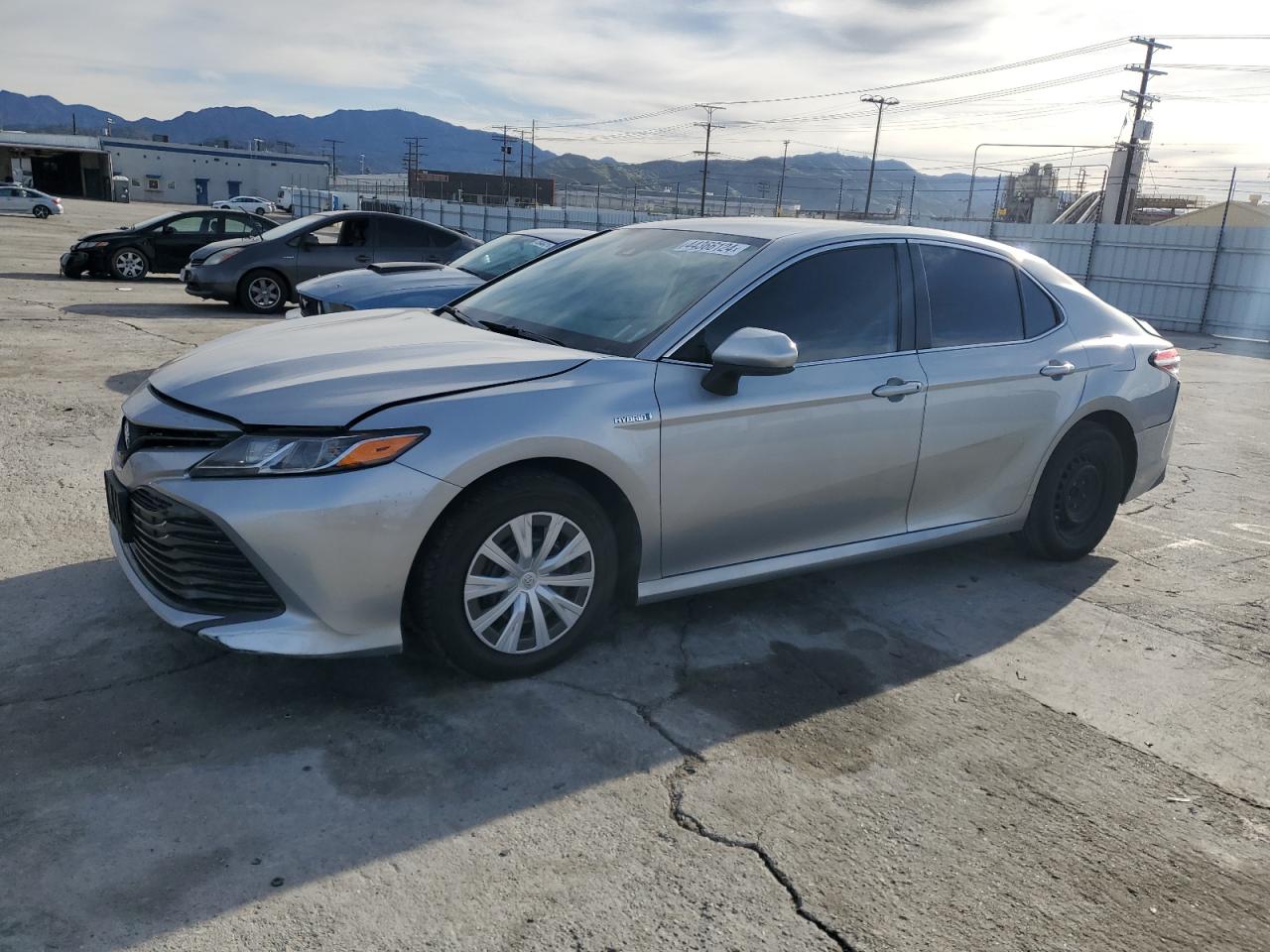 2020 TOYOTA CAMRY LE