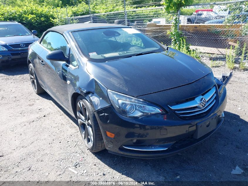 2016 BUICK CASCADA PREMIUM