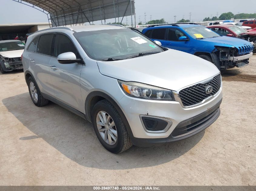 2017 KIA SORENTO 2.4L LX